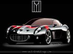 Ferrari 599-630 GTO by Vandenbrink 2008 года